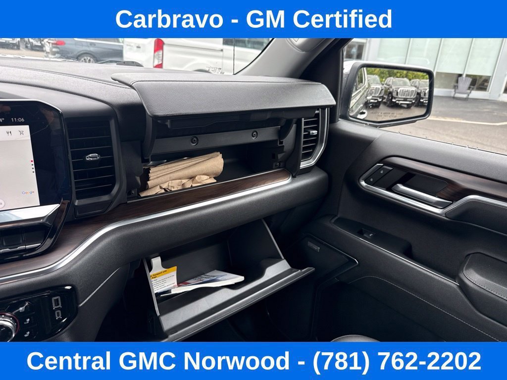Certified 2023 GMC Sierra 1500 SLT w/ SLT Convenience Package AWD/4WD image 20