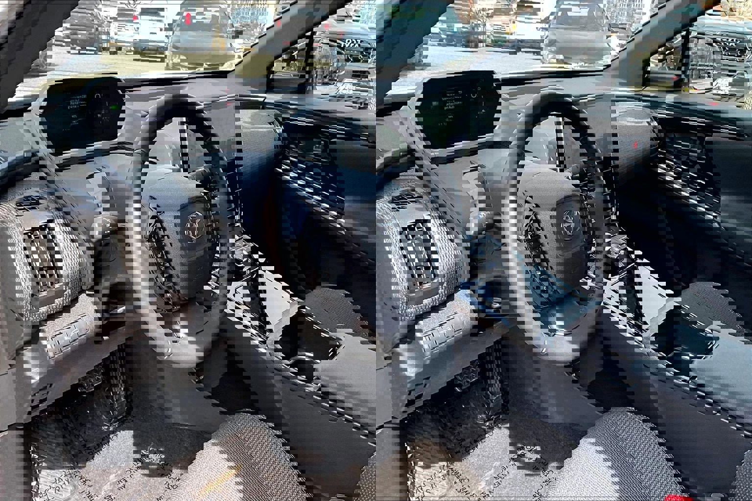 Used 2024 Toyota bZ4X XLE w/ Weather Package image 12