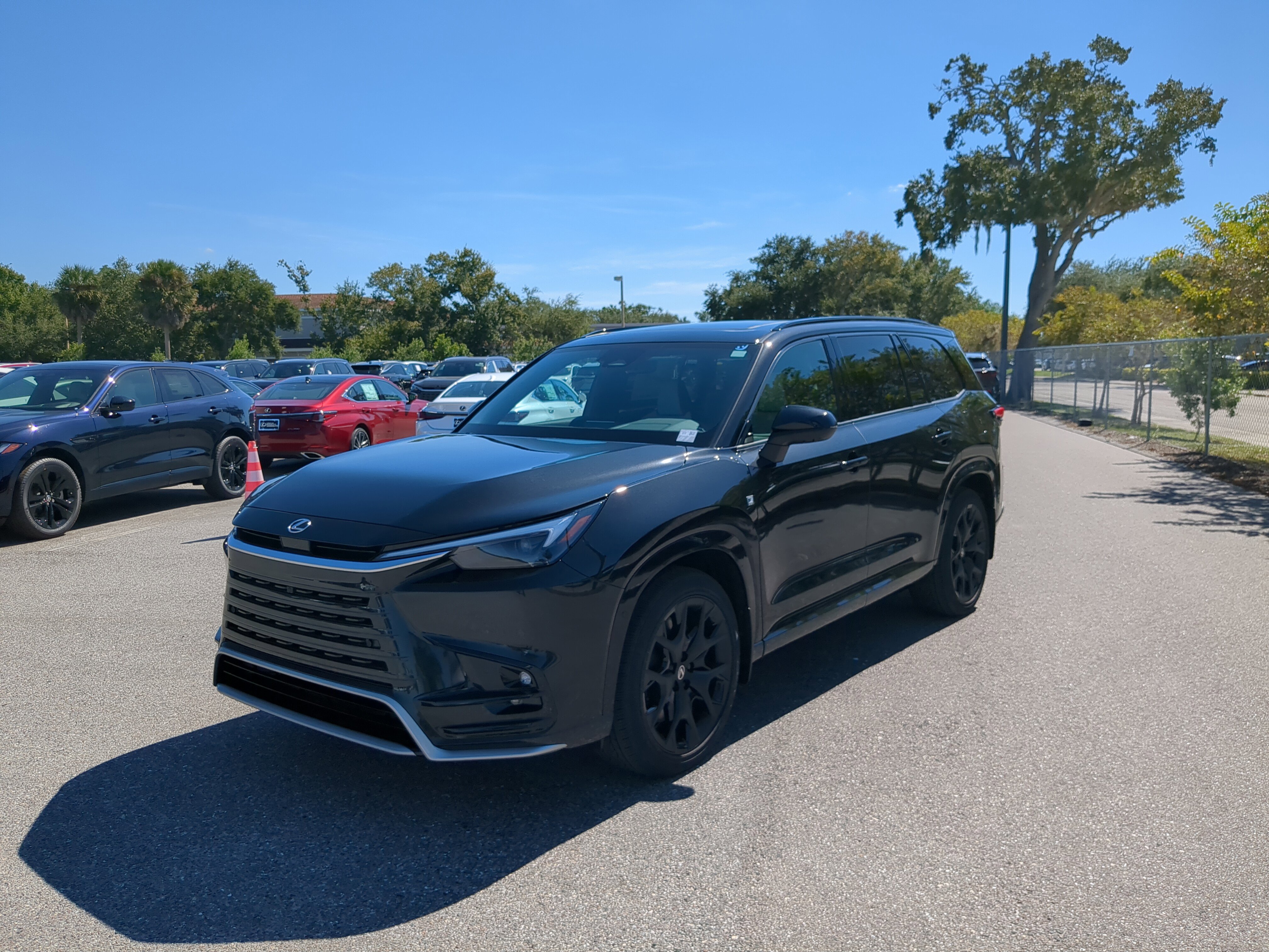 New 2026 Lexus TX 350 AWD image 8