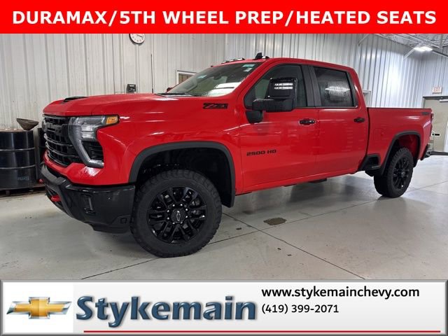 New 2026 Chevrolet Silverado 2500 LT w/ Trail Boss Package image 1