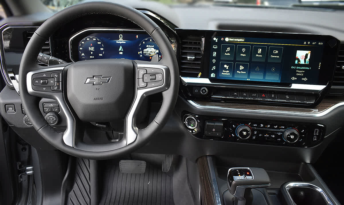 New 2026 Chevrolet Silverado 1500 RST AWD/4WD image 12