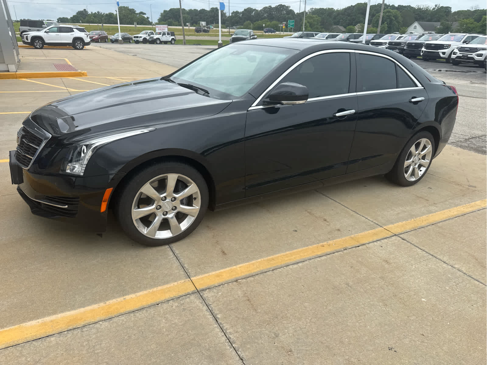 Used 2016 Cadillac ATS Luxury w/ Safety and Security Package