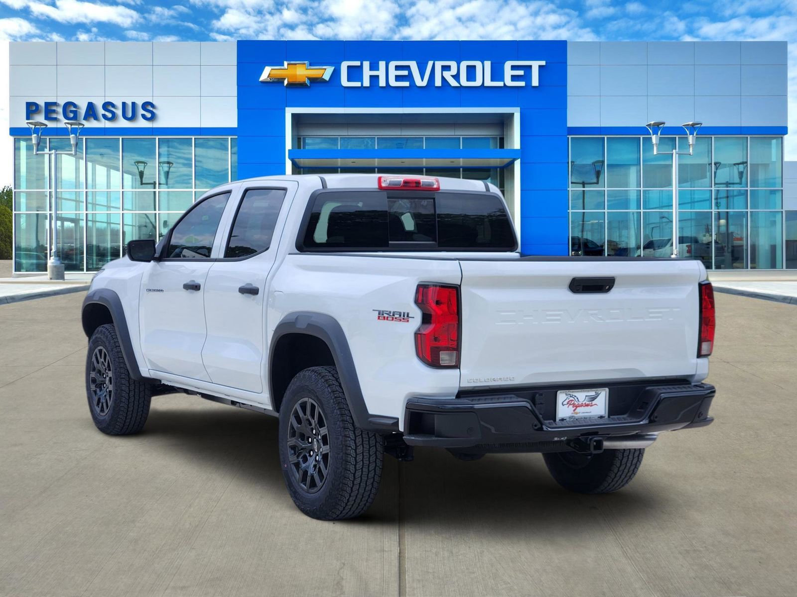 New 2026 Chevrolet Colorado Trail Boss AWD/4WD image 4