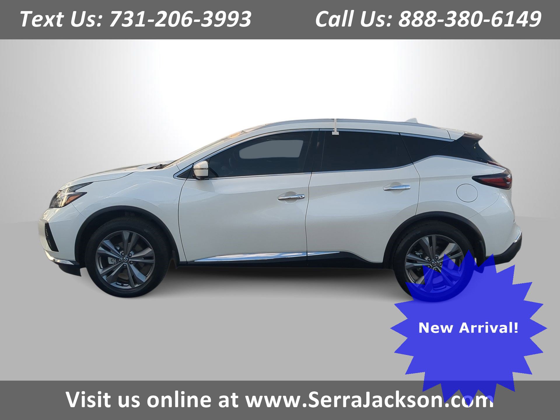 Used 2021 Nissan Murano Platinum w/ Cargo Package