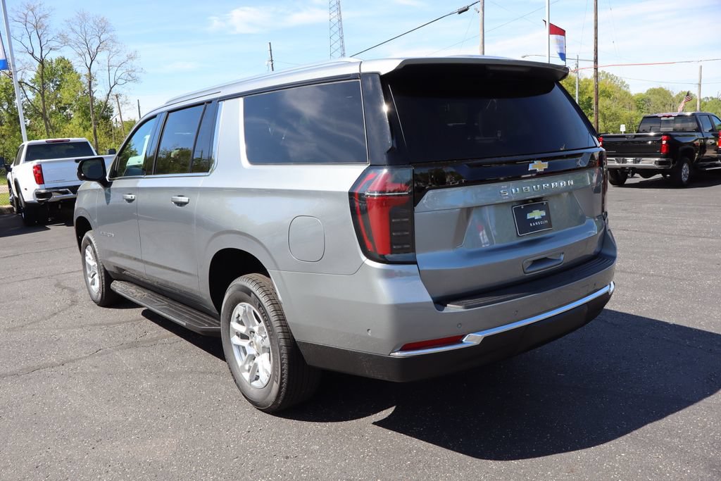 New 2026 Chevrolet Suburban LS w/ Max Trailering Package AWD/4WD image 3