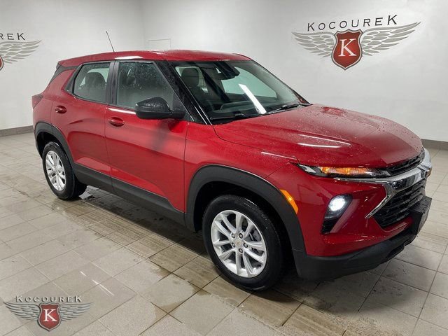 New 2026 Chevrolet TrailBlazer LS