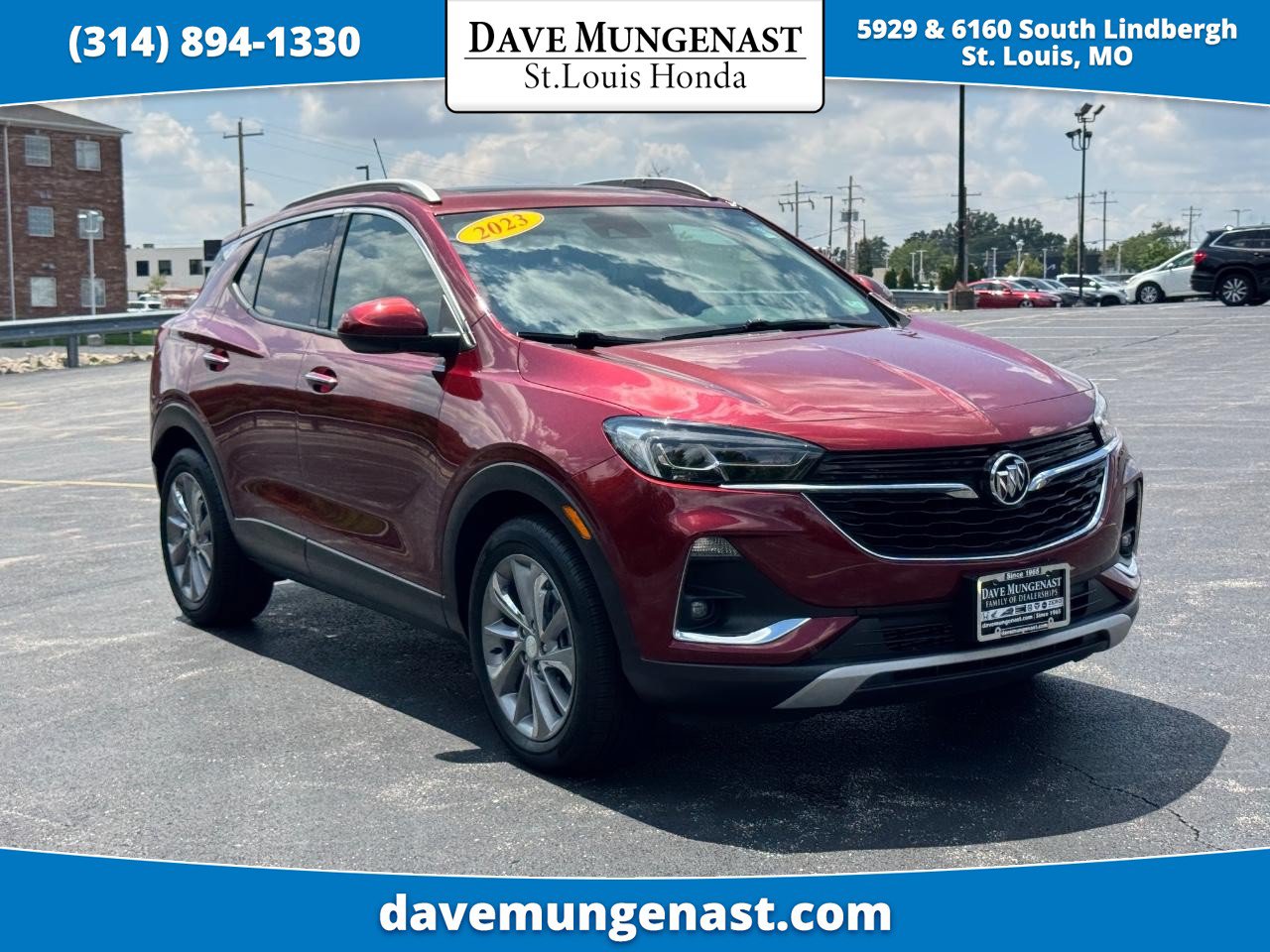 Used 2023 Buick Encore GX Essence w/ Experience Buick Package