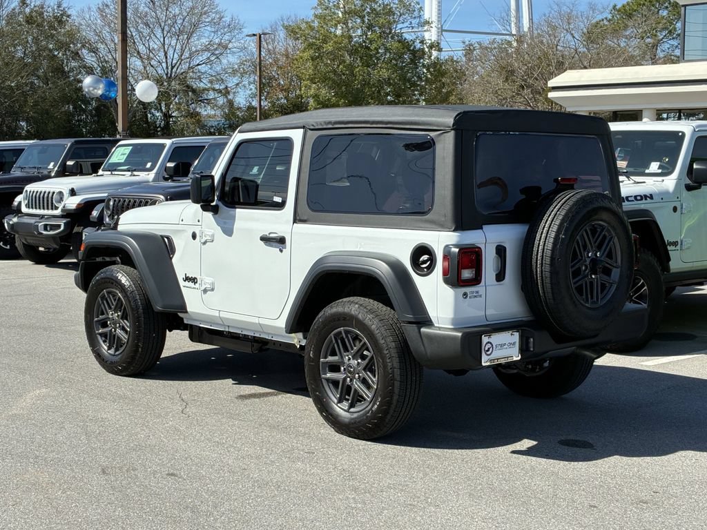 New 2026 Jeep Wrangler Sport AWD/4WD image 7