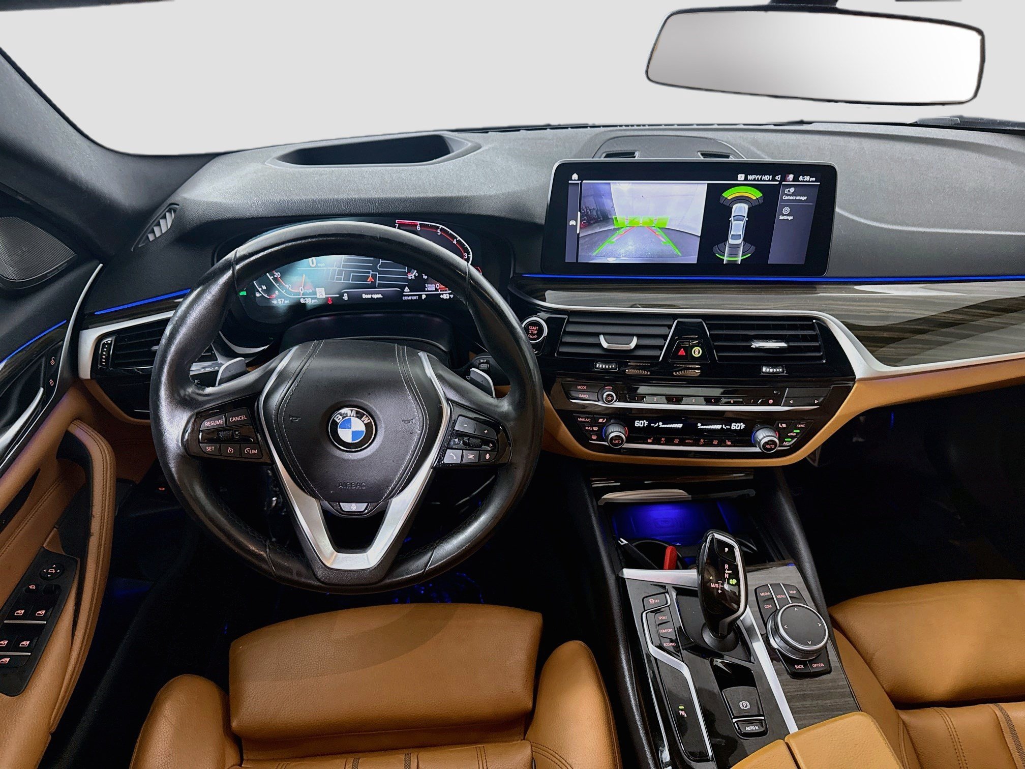 Used 2021 BMW 530i w/ Premium Package RWD image 17
