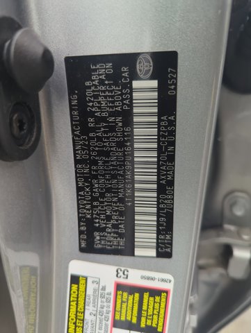 Certified 2023 Toyota Camry XSE image 27