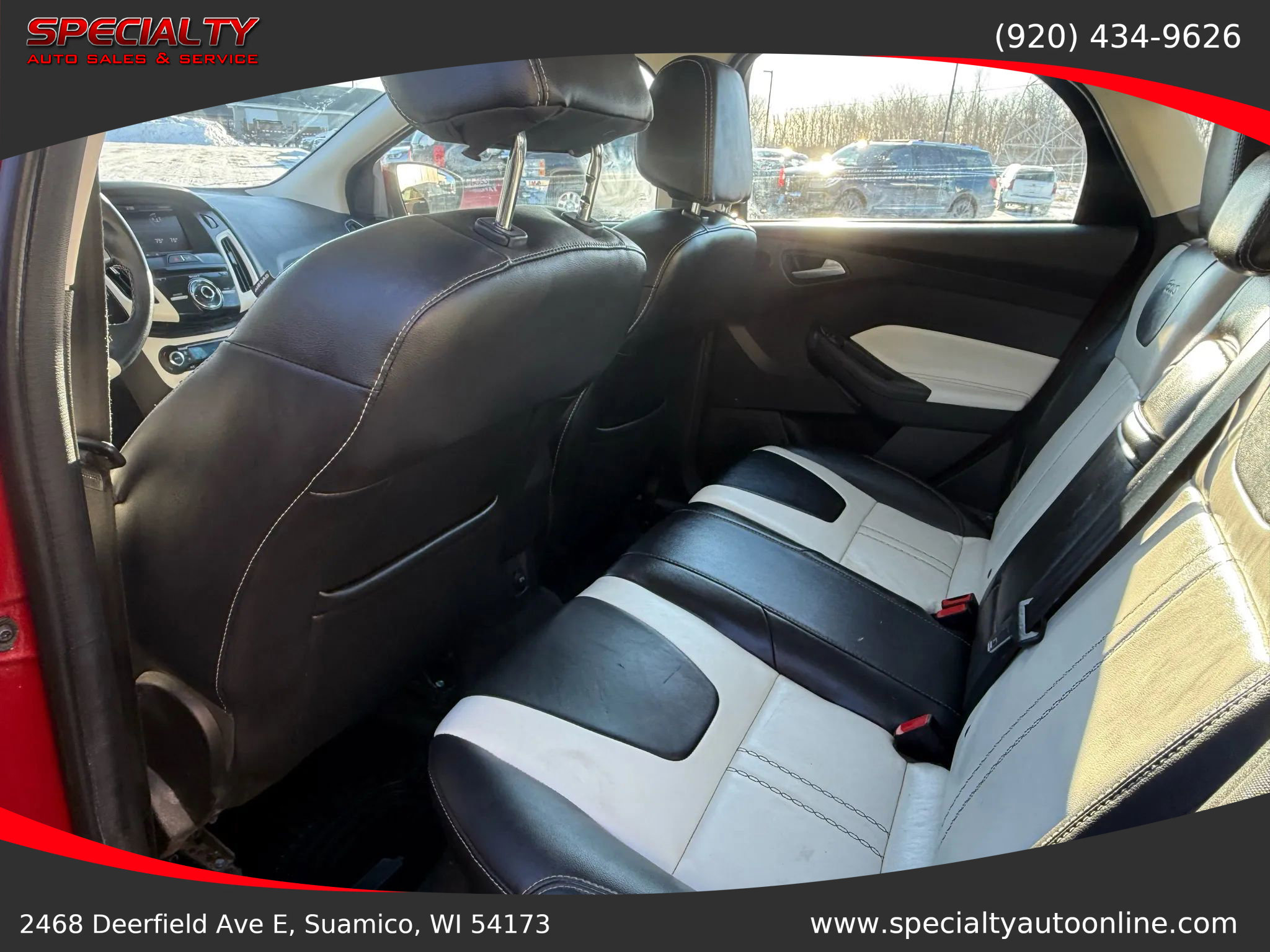 Used 2012 Ford Focus Titanium image 19