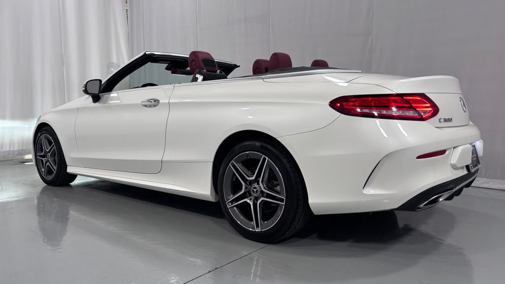 Used 2023 Mercedes-Benz C 300 4MATIC Cabriolet image 16