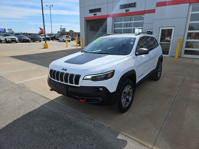 Used 2021 Jeep Cherokee Trailhawk w/ Comfort/Convenience Group image 3