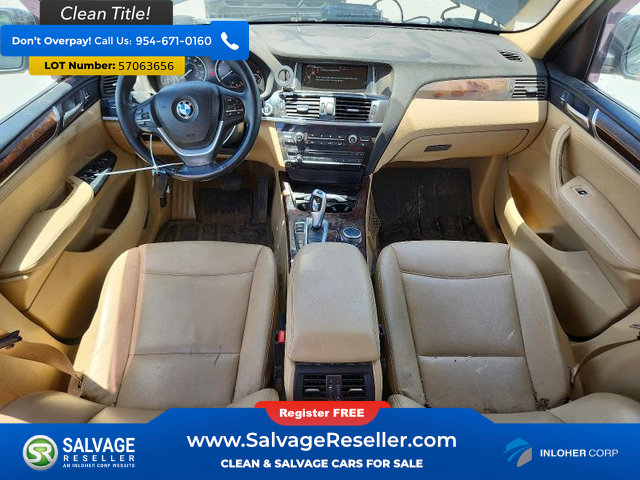Used 2015 BMW X3 xDrive28d AWD/4WD image 11