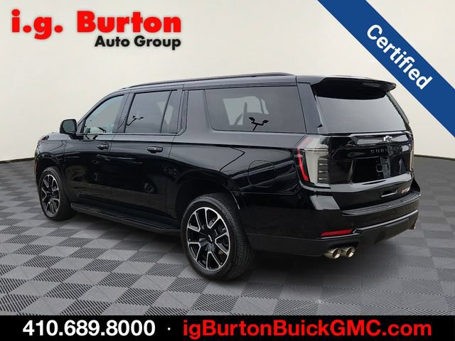 Used 2025 Chevrolet Suburban RST w/ Comfort Package AWD/4WD image 4