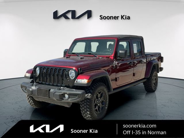 Used 2021 Jeep Gladiator Willys image 1