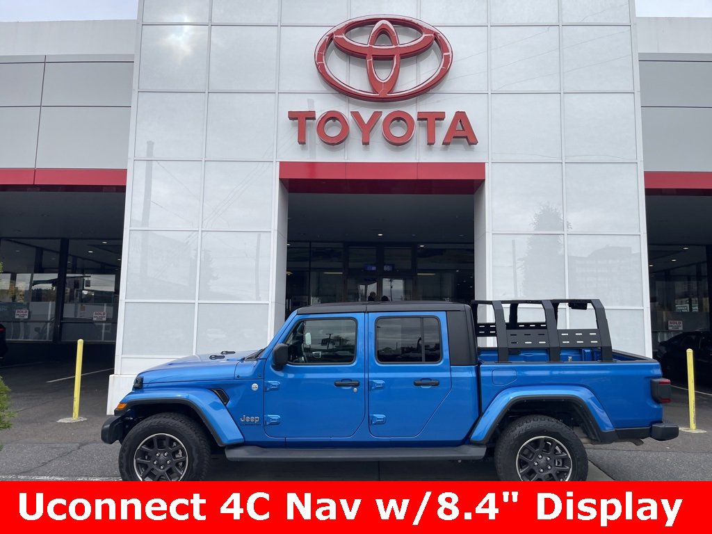 Used 2022 Jeep Gladiator Overland w/ Popular Equipment Package