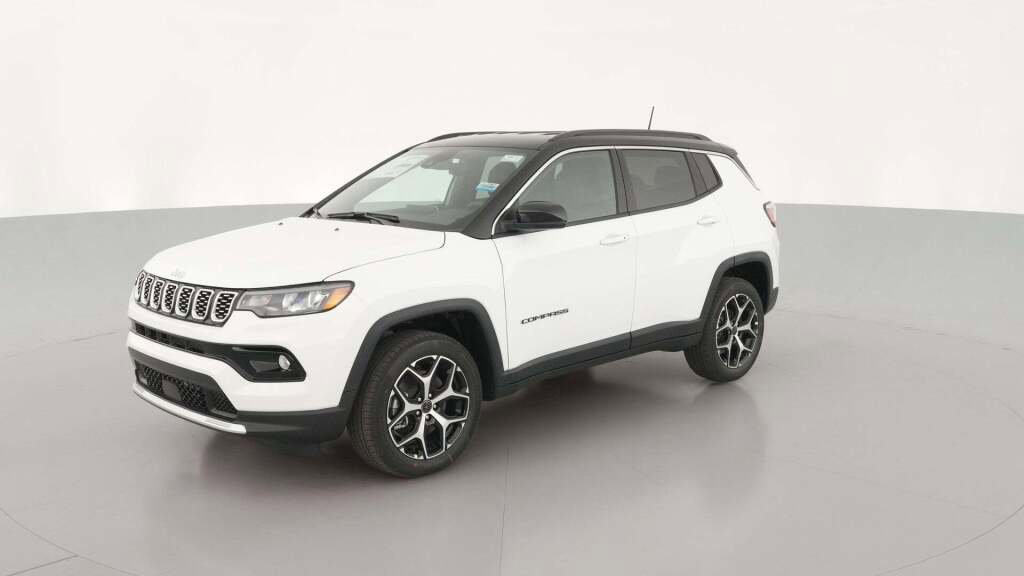 New 2026 Jeep Compass Limited