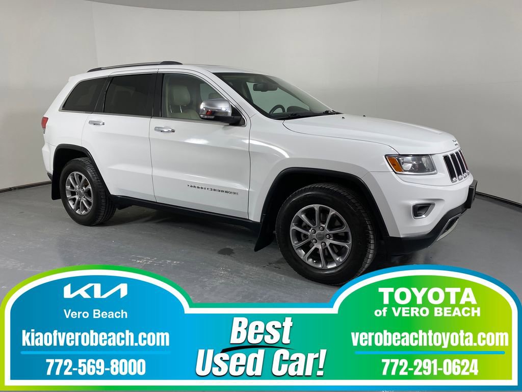 Used 2014 Jeep Grand Cherokee Limited