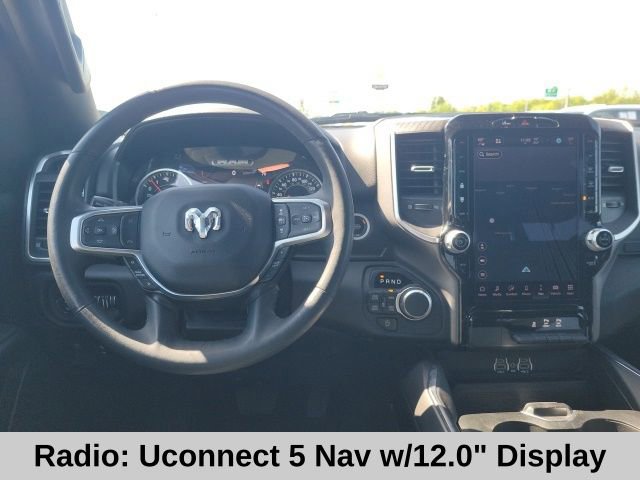 Used 2025 RAM 1500 Big Horn AWD/4WD image 4