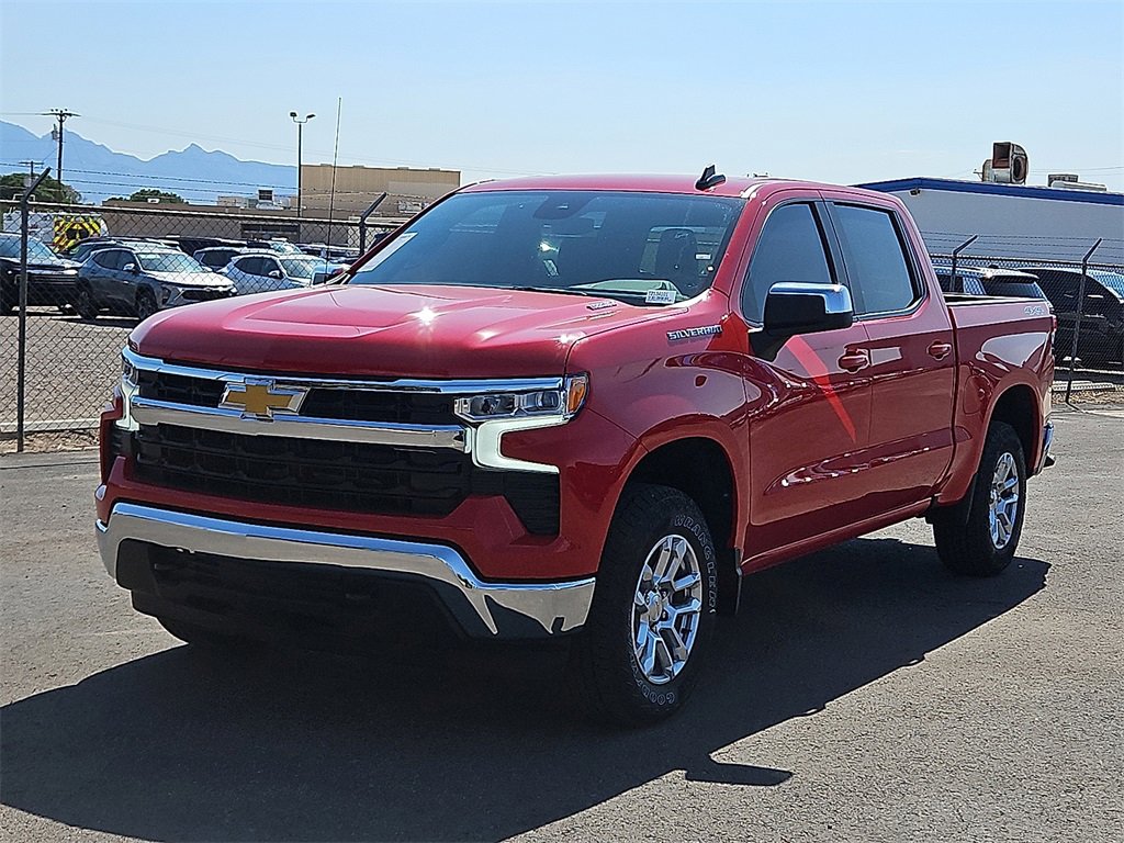 New 2026 Chevrolet Silverado 1500 LT w/ Leather Package