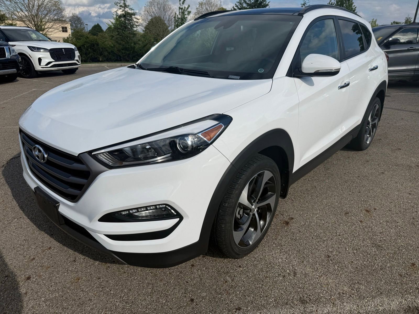 Used 2016 Hyundai Tucson Limited w/ Option Group 03