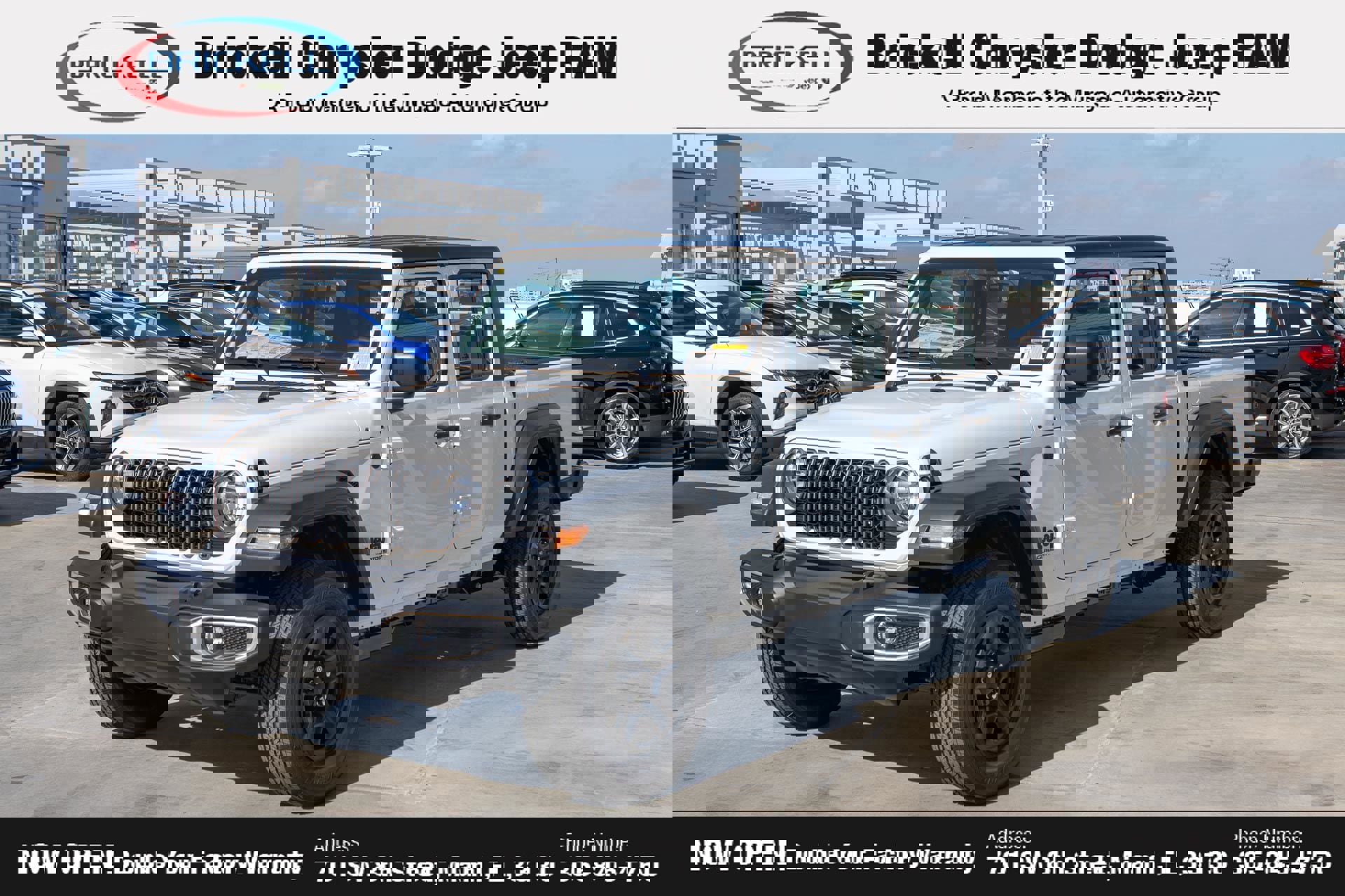 New 2026 Jeep Gladiator Sport image 1