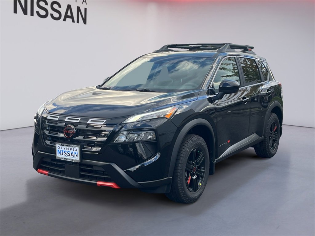 New 2026 Nissan Rogue SV image 1