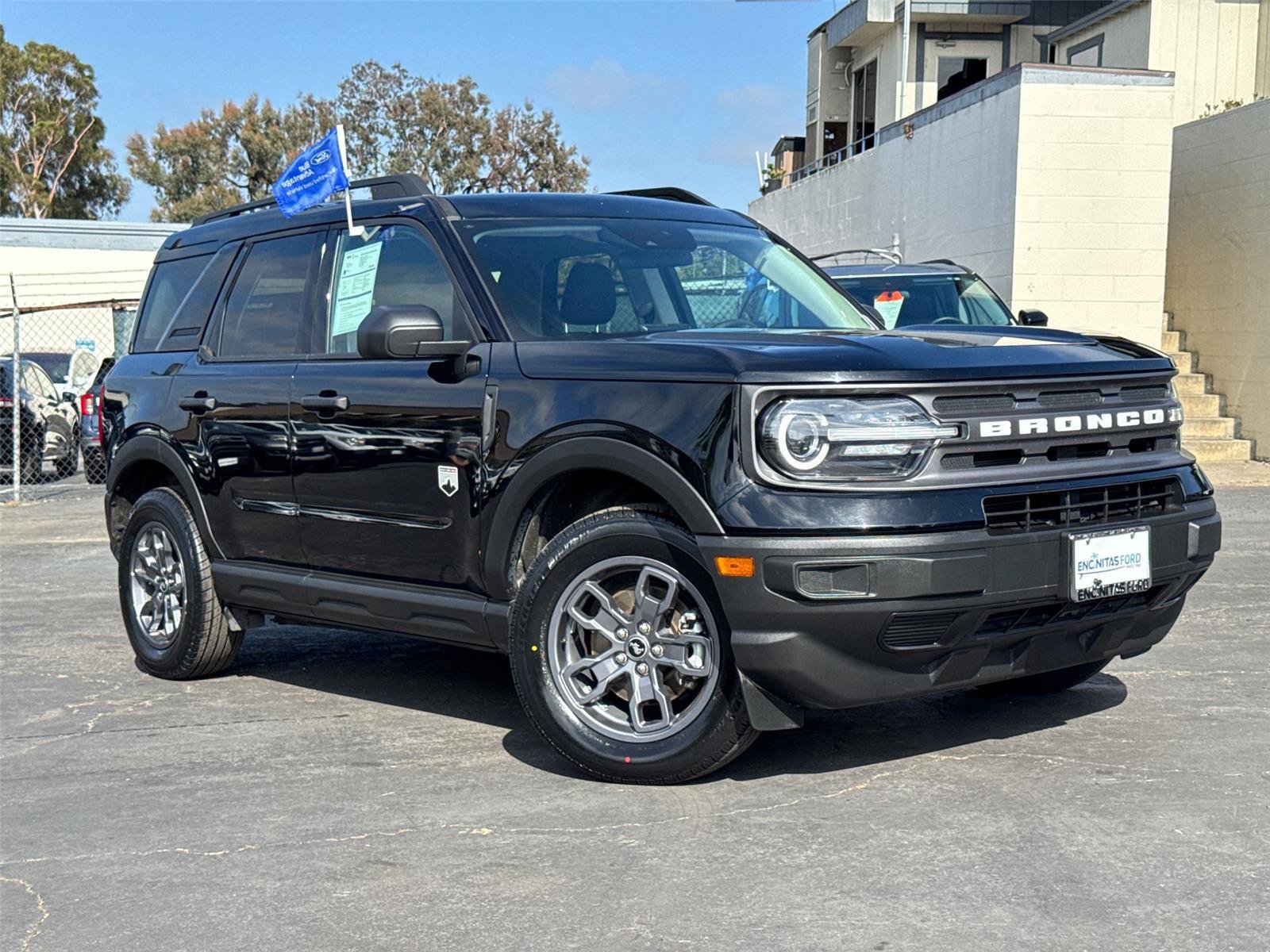 Certified 2024 Ford Bronco Sport Big Bend AWD/4WD image 2