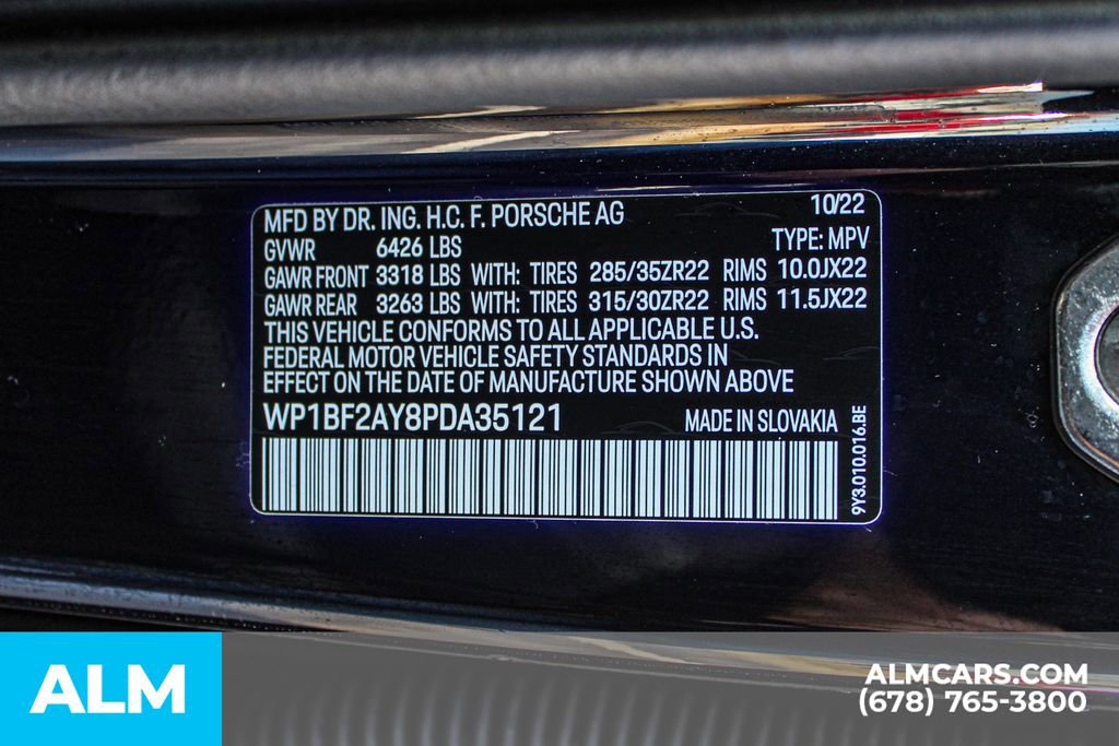 Used 2023 Porsche Cayenne Turbo image 40