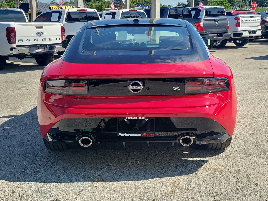 New 2027 Nissan Z Sport RWD image 7