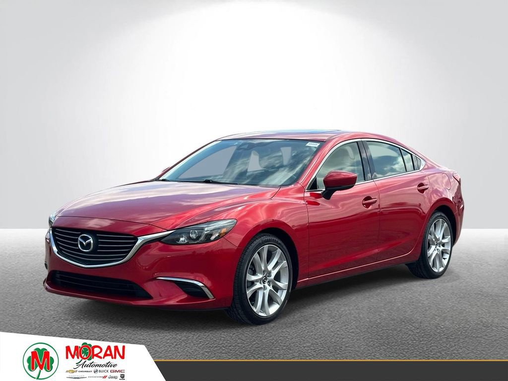 Used 2017 MAZDA MAZDA6 Touring w/ Touring Premium Package image 1