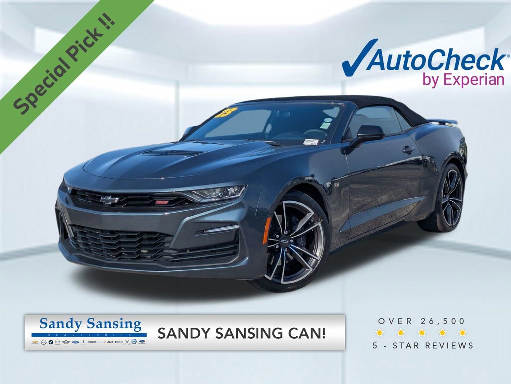 Used 2023 Chevrolet Camaro SS