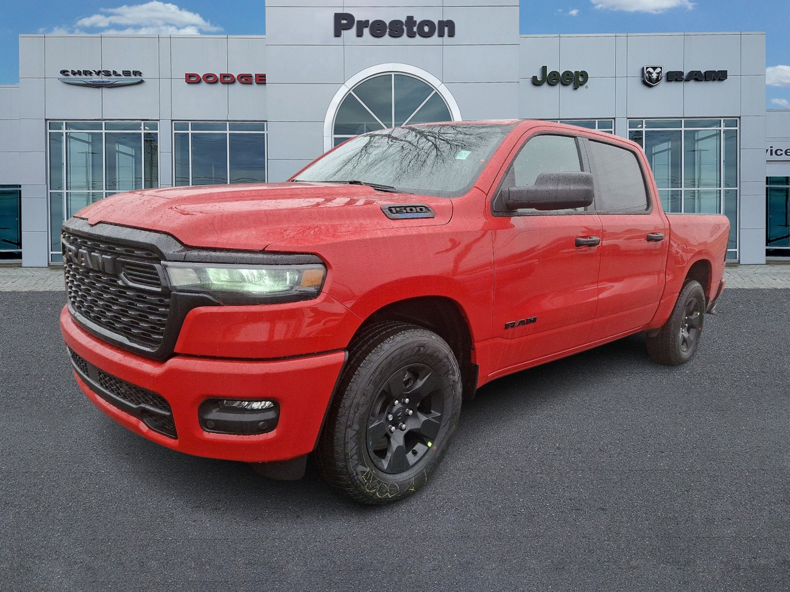 New 2025 RAM 1500 Tradesman w/ Night Edition
