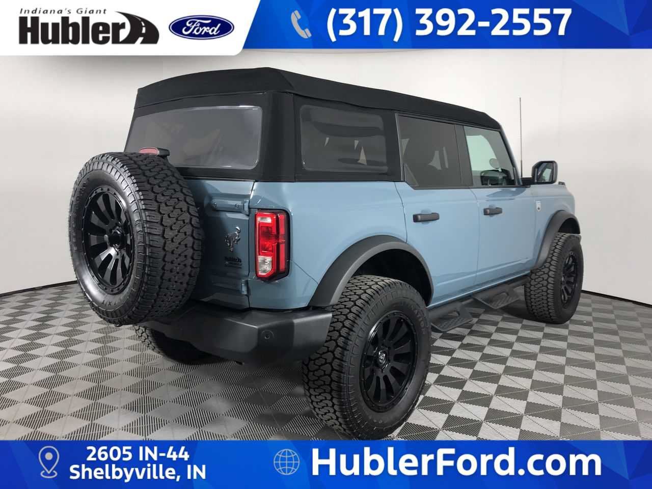 Used 2023 Ford Bronco Big Bend AWD/4WD image 8