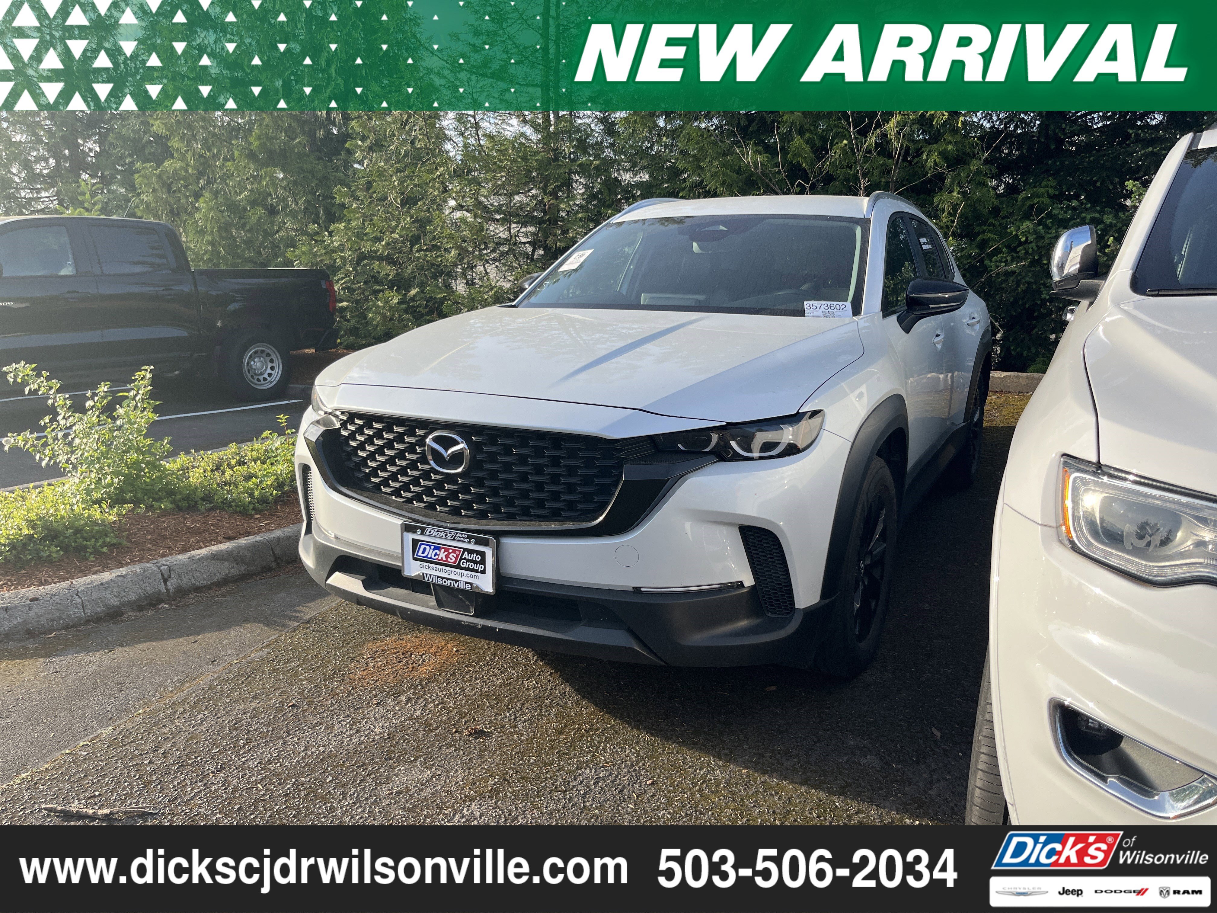 Used 2025 MAZDA CX-50 AWD 2.5 S w/ Preferred Package image 4