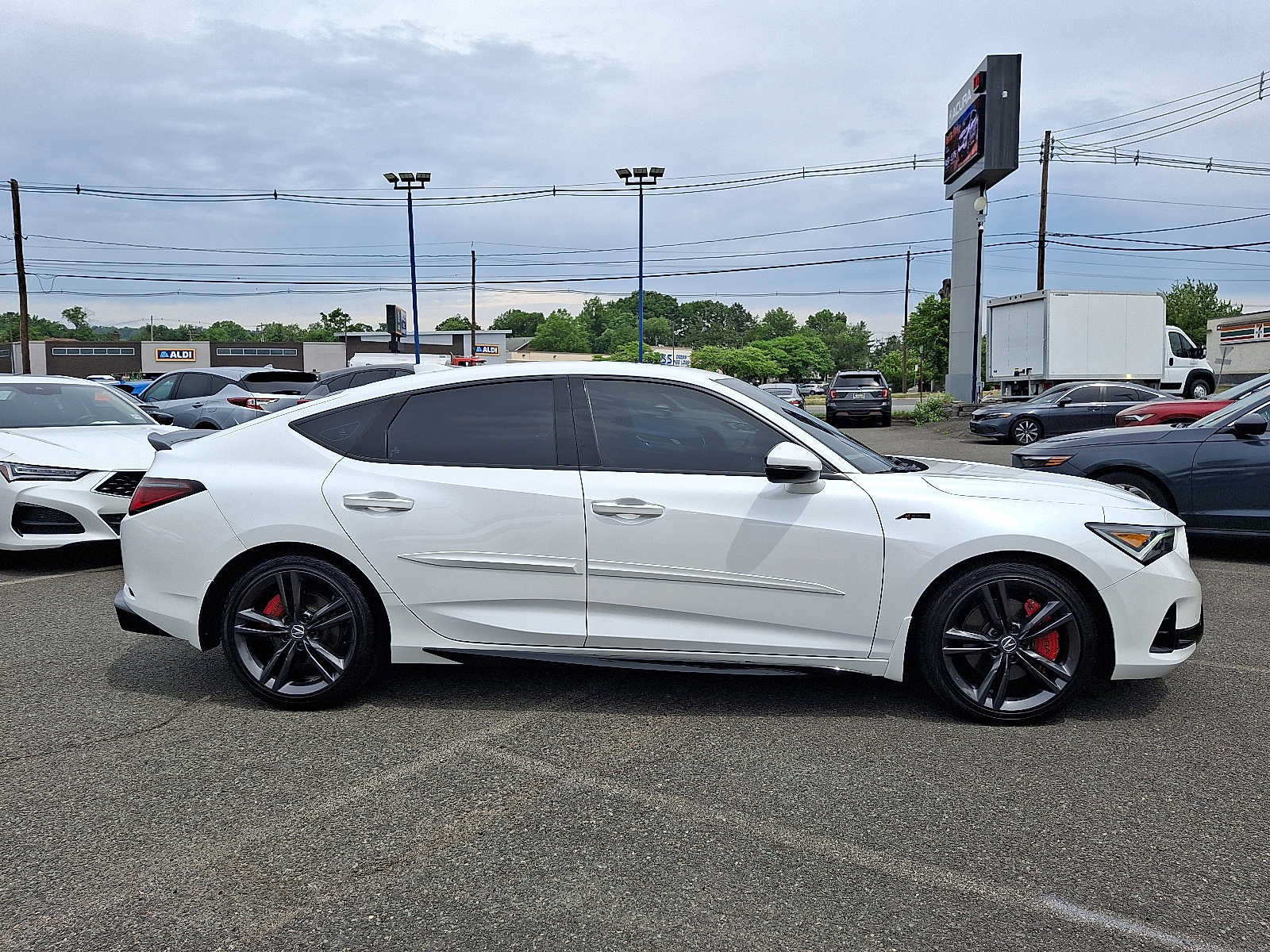 Used 2025 Acura Integra A-Spec FWD image 8