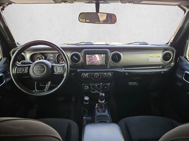 Used 2020 Jeep Wrangler Unlimited Sport S AWD/4WD image 16