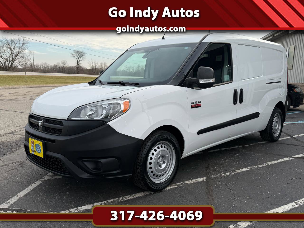 Used 2018 RAM ProMaster City Tradesman