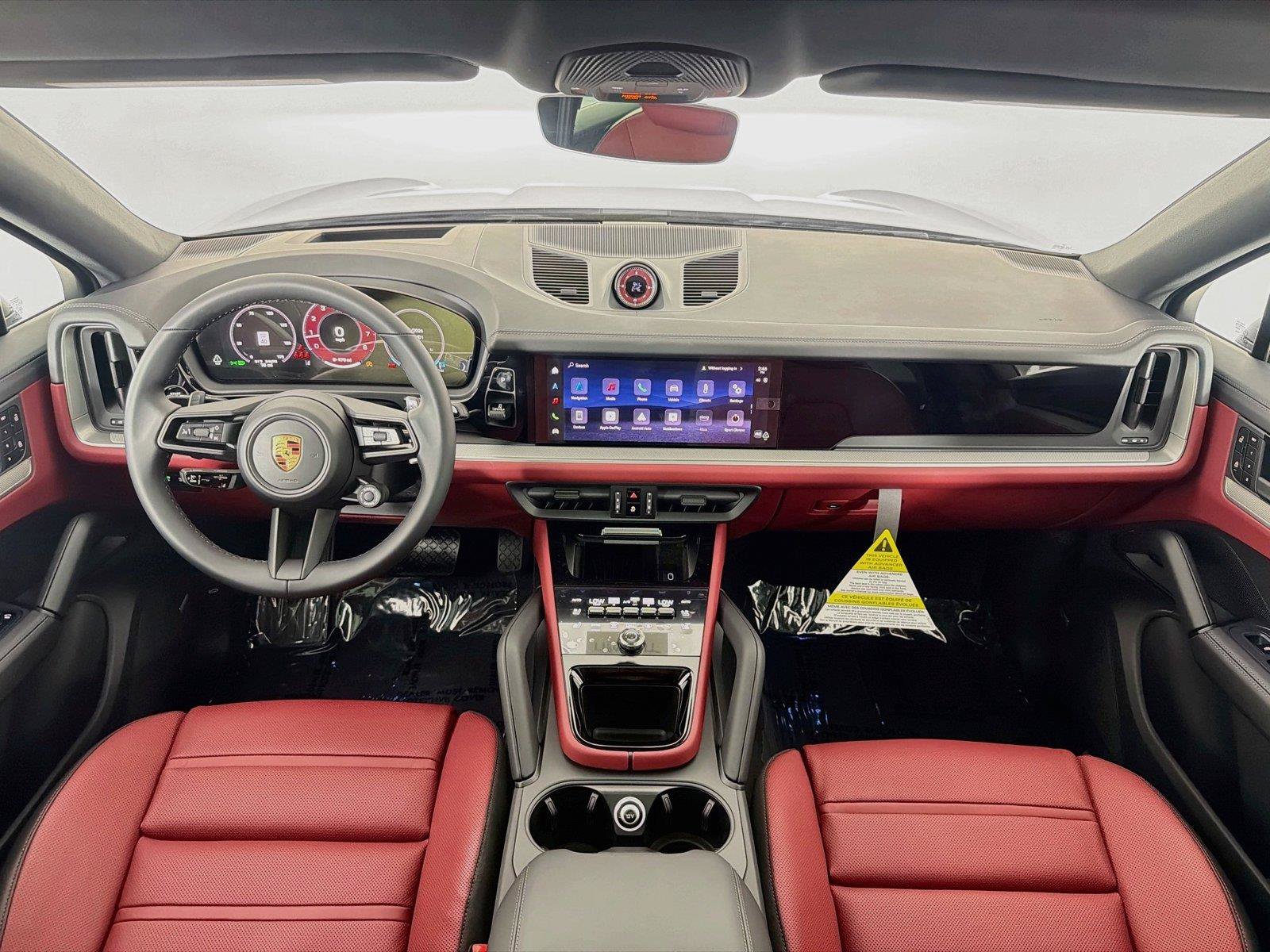 New 2026 Porsche Cayenne Coupe AWD/4WD image 17