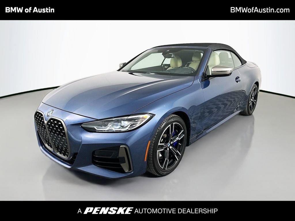 Used 2023 BMW 440i xDrive Convertible w/ Premium Package