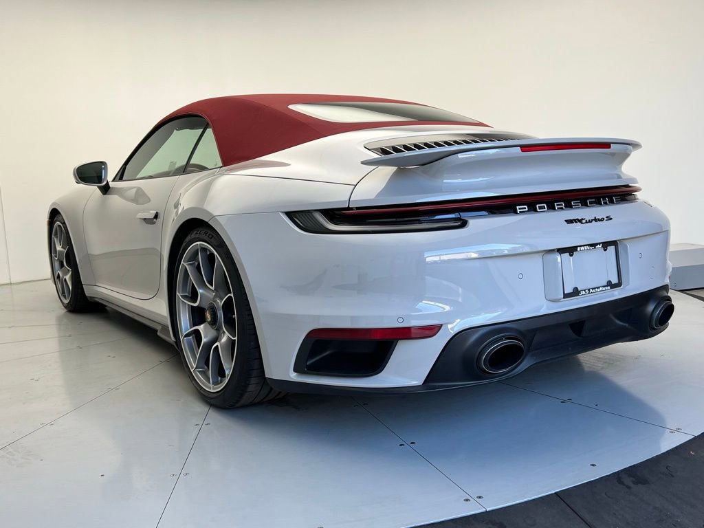 Used 2021 Porsche 911 Turbo S image 29