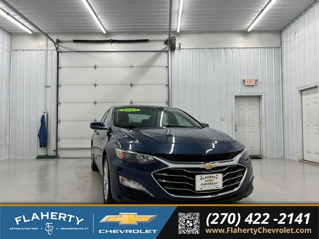 Used 2021 Chevrolet Malibu LT FWD 360° Tour