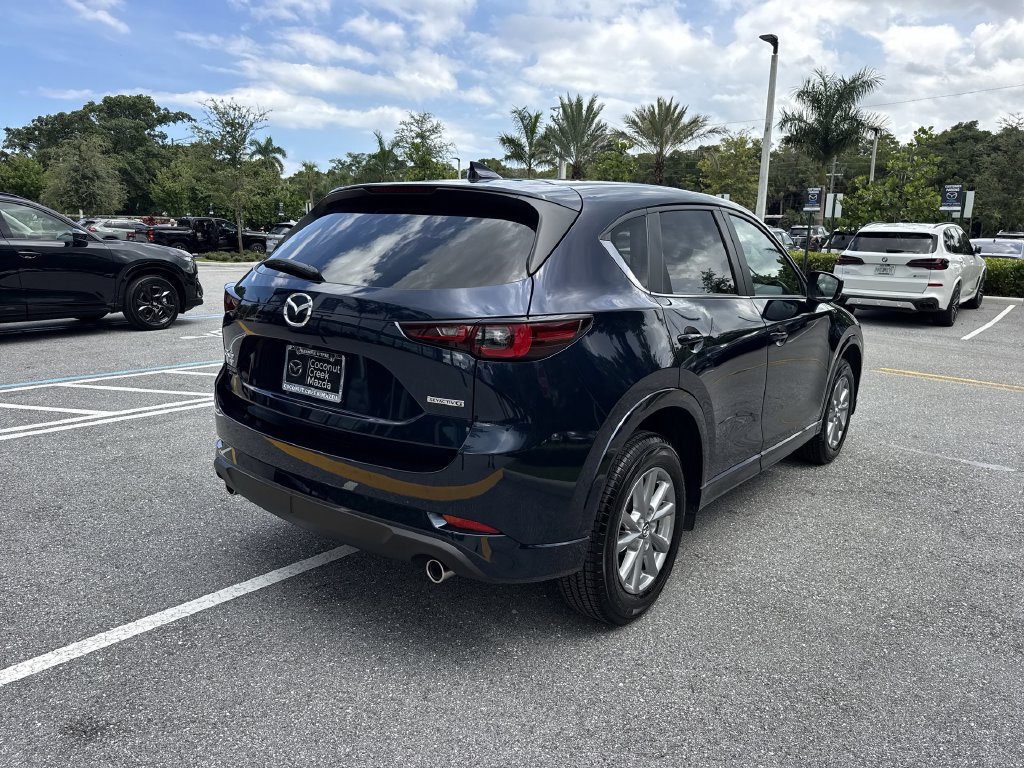 Certified 2025 MAZDA CX-5 AWD 2.5 S w/ Select Package image 3