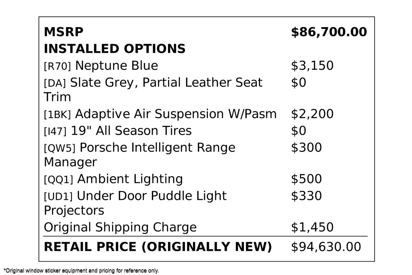 Used 2023 Porsche Taycan RWD image 3