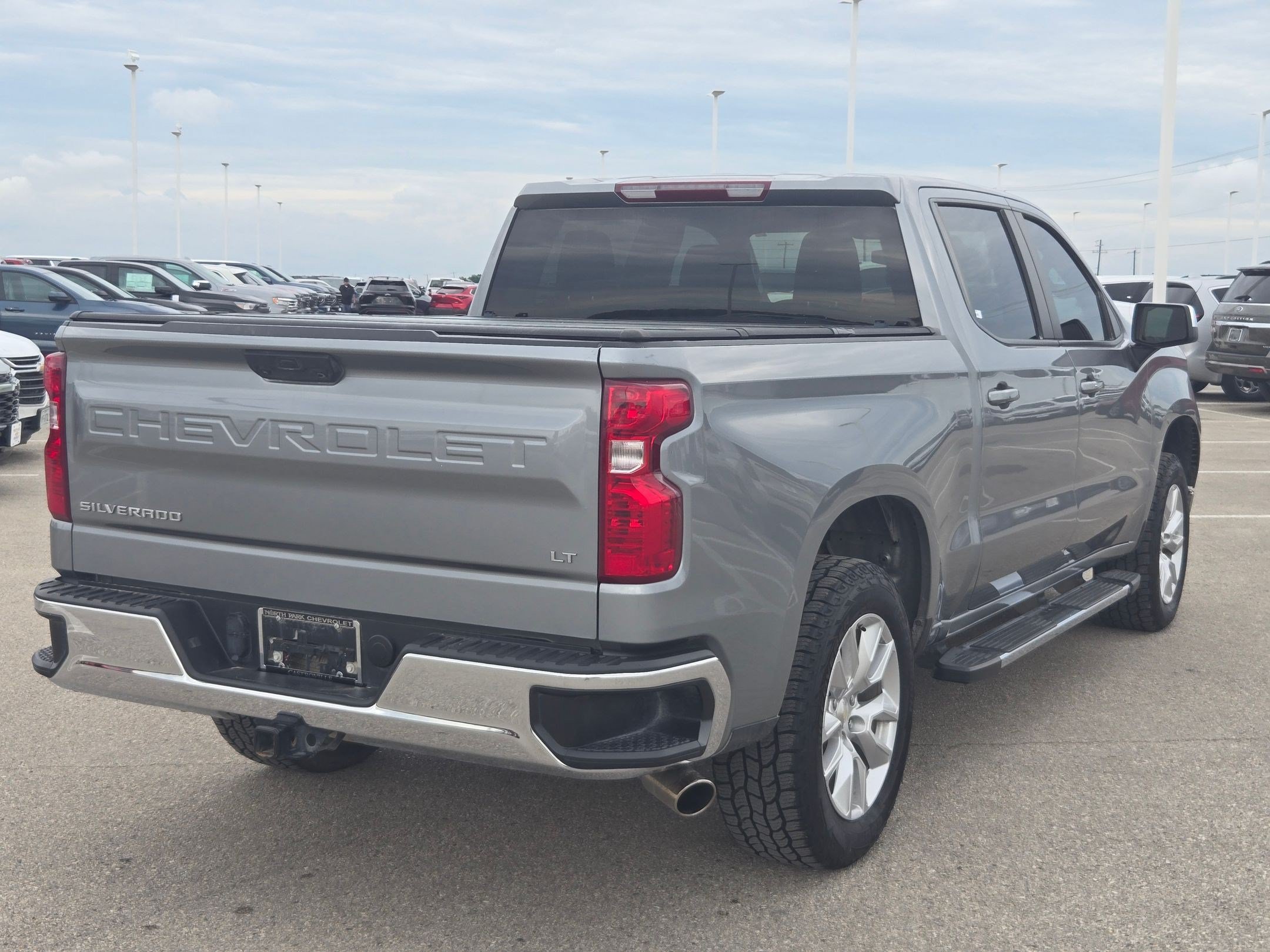 Certified 2024 Chevrolet Silverado 1500 LT RWD image 3