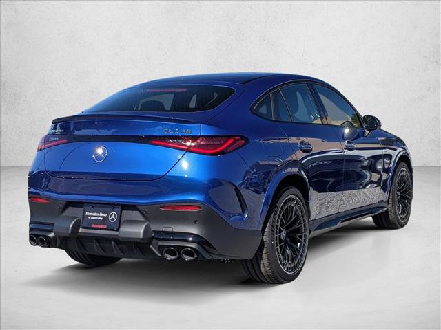 New 2026 Mercedes-Benz GLC 43 AMG 4MATIC Coupe image 2