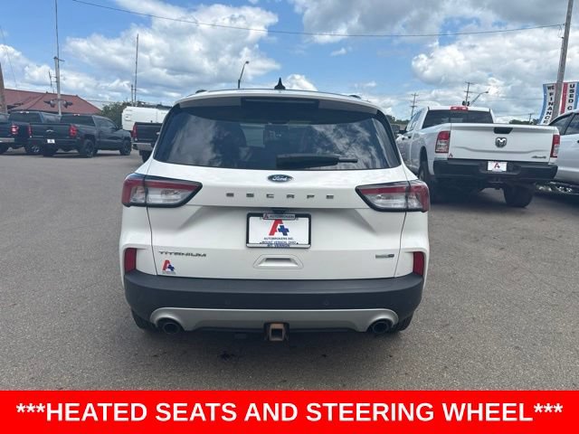 Used 2020 Ford Escape Titanium w/ Titanium Premium Package 2.0 AWD/4WD image 4
