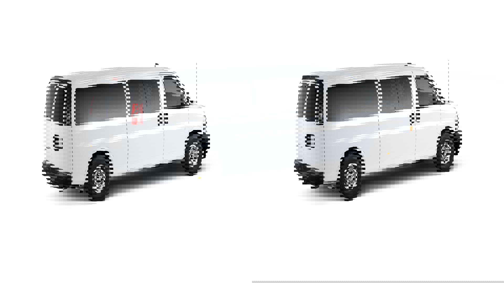New 2025 Chevrolet Express 2500 Extended image 25
