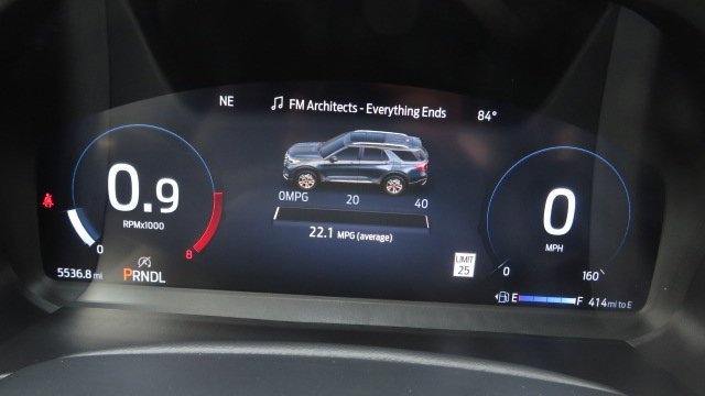 Used 2025 Ford Explorer Active image 28